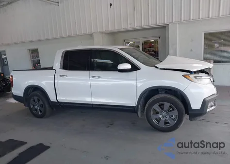 2020 Honda Ridgeline Rtl-E from USA, damaged, VIN 5FPYK3F71LB005028